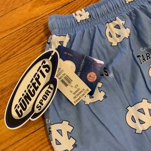 Concept Sport Men’s Pajama Pant, UNC, Size XL.